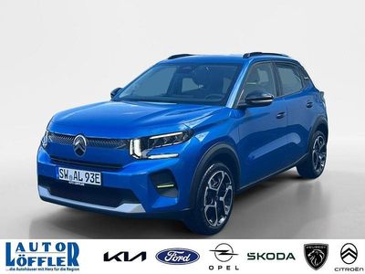 Neu Citroën e-C3 83 kW (113 PS) 2026 Blau SUV