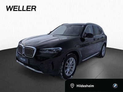 Bmw x3 xdrive30d aut. (schwarz) Gebraucht 2022 BMW X3 Comfort Edition SUV | 42.950 € (Superpreis)
