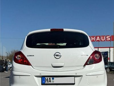Gebraucht Opel Corsa Edition 69 PS (50 kW) 2013 Weiß Kleinwagen
