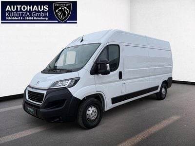 Gebraucht Peugeot Boxer 140 PS (102 kW) 2024 Weiß Van