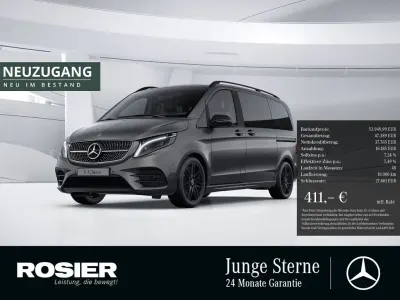 Gebraucht Mercedes V220 AMG 163 PS (119 kW) 2023 Grau / graphitgrau Van / Kleinbus