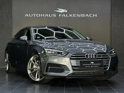 Gebraucht Audi A5 Sportback Sport 190 PS (139 kW) 2018 Monsungrau metallic Kleinwagen