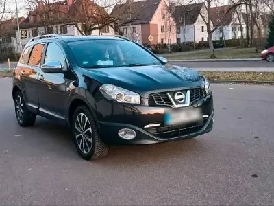Gebraucht Nissan Qashqai +2 141 PS (103 kW) 2011 Violet SUV