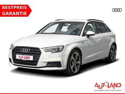 Używany Audi A3 Sport 116 KM (85 kW) 2019 Biały Sedan/Limuzyna