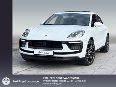 gebraucht Porsche Macan S Surround-View Luftfederung BOSE 21-Zoll