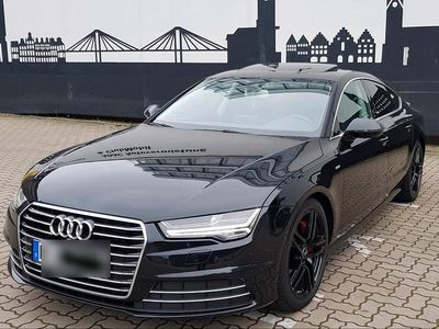 Gebraucht Audi A7 Business 320 PS (235 kW) 2015 Schwarz Coupé