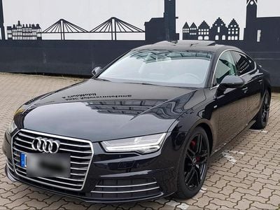 Schwarz Gebraucht 2015 Audi A7 Business Coupé | 24.990 € (Fairer Preis)