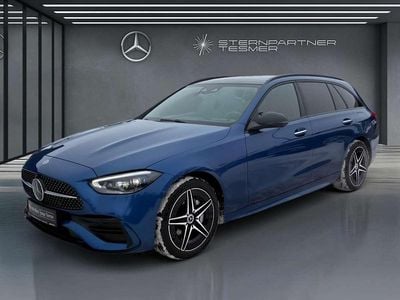 Gebraucht Mercedes C300e AMG 197 PS (144 kW) 2025 Metalliclack spektralblau Kombi