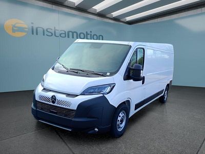 Neu Citroën Jumper 140 PS (102 kW) 2025 Weiß Van / Kleinbus