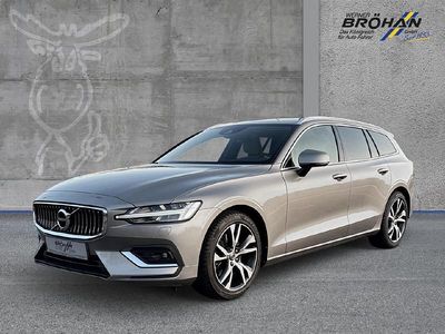 Gebraucht Volvo V60 Inscription 250 PS (183 kW) 2019 Pebble grey / metallic Kombi