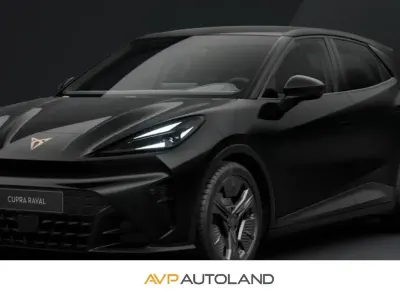 Neu Cupra Raval Endurance 155 kW (211 PS) 2026 Schwarz Limousine