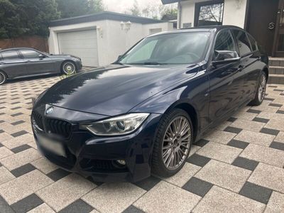 gebraucht BMW 318 d Automatik M-Paket Xenon CarPlay