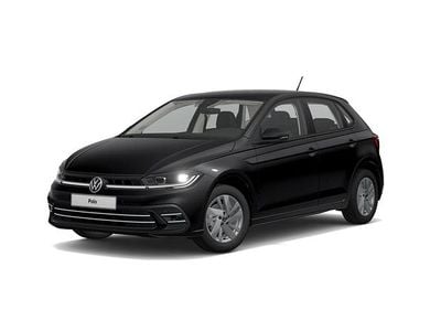 Gebraucht VW Polo Style 95 PS (69 kW) 2022 Schwarz Kleinwagen