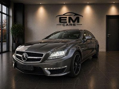 Usata Mercedes CLS63 AMG AMG 557 CV (409 kW) 2014 Grigio Station wagon