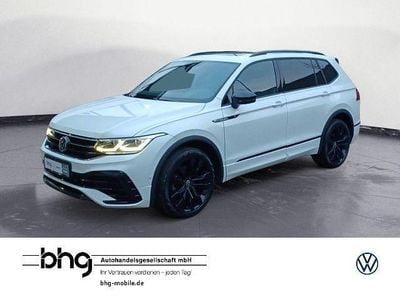 Weiß Gebraucht 2023 VW Tiguan Allspace R-line SUV | 38.460 € (Fairer Preis)