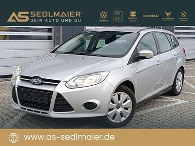 Gebraucht Ford Focus Trend 117 PS (86 kW) 2014 Polarsilber Limousine