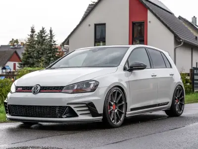 Gebraucht VW Golf VII GTI Clubsport 265 PS (194 kW) 2017 Weiß Limousine