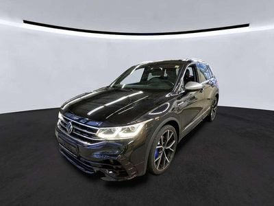 Usata VW Tiguan R 320 CV (235 kW) 2021 Nero SUV