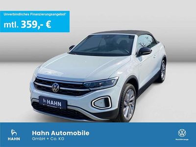 Neu VW T-Roc Cabriolet Style 150 PS (110 kW) 2025 Weiß Cabrio