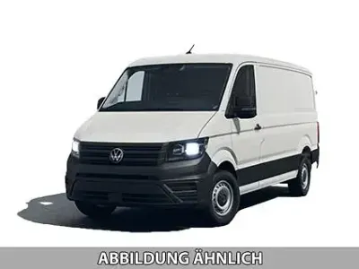 Neu VW Crafter 140 PS (102 kW) 2025 Weiß, candyweiß (b4) Van