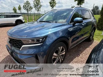 Gebraucht Kia Sorento Platinum 265 PS (194 kW) 2021 Mineralblau met. SUV