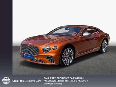 Gebraucht Bentley Continental GT Mulliner 659 PS (484 kW) 2023 Orange flame Coupé