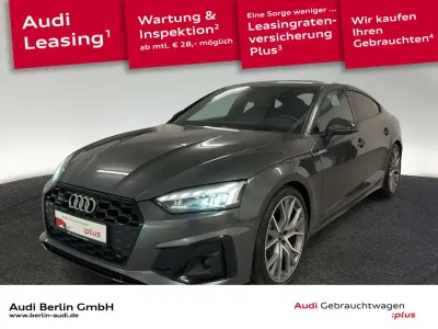 Używany Audi S5 341 KM (250 kW) 2022 Szary Coupe