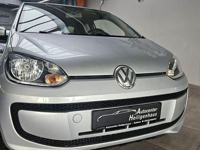 Silber Gebraucht 2015 VW up! move up! Kleinwagen | 5.180 € (Fairer Preis)