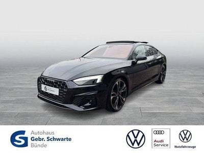 Schwarz Gebraucht 2023 Audi A5 Sportback S-Line Kleinwagen | 44.990 € (Teuer)