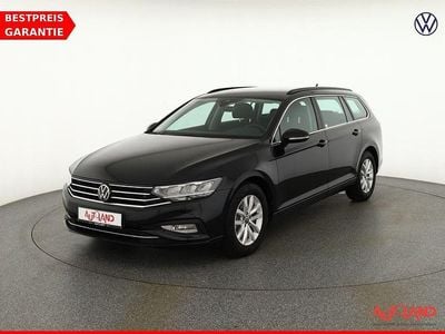 Gebraucht VW Passat Business 150 PS (110 kW) 2021 Schwarz Kombi