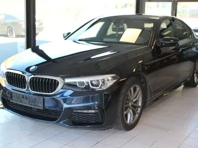 Gebraucht BMW 520 M Sport 190 PS (139 kW) 2018 Schwarz Limousine