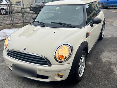 Gebraucht Mini Cooper 77 PS (56 kW) 2010 Beige Kleinwagen