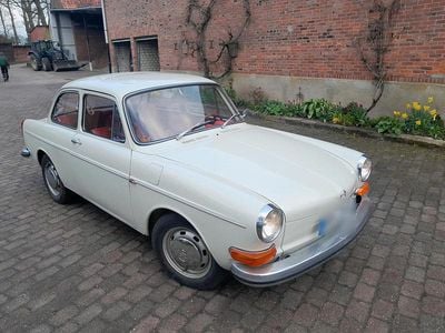Begagnad VW Type 3 60 HK (44 kW) 1970 Vit Sedan