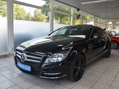 gebraucht Mercedes CLS350 CDI *AMG SPORTPAKET*SD*19 ZOLL*LEDER*PDC