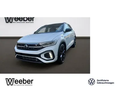 Gebraucht VW T-Roc R-line 150 PS (110 kW) 2026 Schwarz SUV