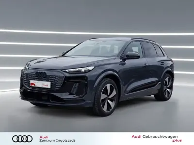 Gebraucht Audi Q6 e-tron S-Line 284 kW (387 PS) 2024 Magnetgrau SUV