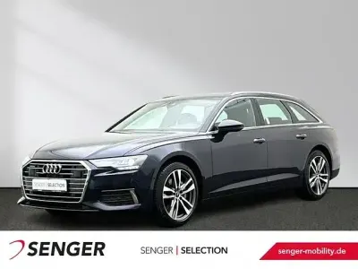 Brugt Audi A6 Design 286 HK (210 kW) 2022 Blå Stationcar