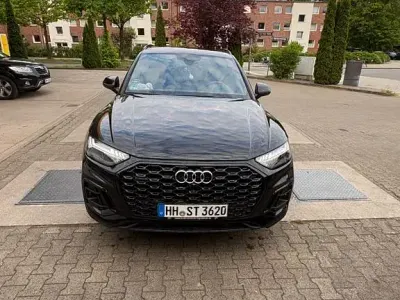 Gebraucht Audi Q5 S-Line 204 PS (150 kW) 2022 Schwarz SUV