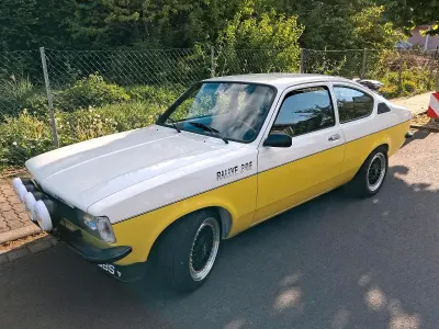 Gebraucht Opel Kadett 110 PS (80 kW) 1978 Weiß Coupé