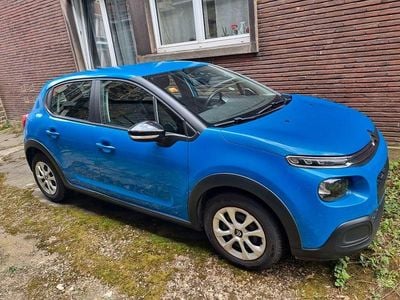 Second-hand Citroën C3 75 CP (55 kW) 2018 Albastru Hatchback