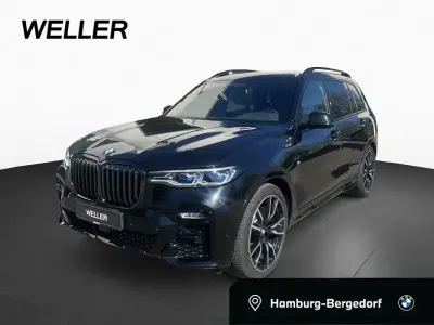 Brugt BMW X7 M Sport 340 HK (250 kW) 2022 Sort SUV