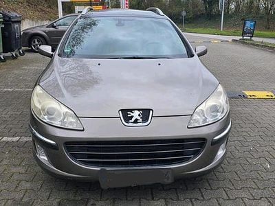 Gebraucht Peugeot 407 140 PS (102 kW) 2007 Grau Kombi