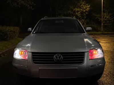Używany VW Passat Highline 192 KM (141 kW) 2001 Srebrny Kombi