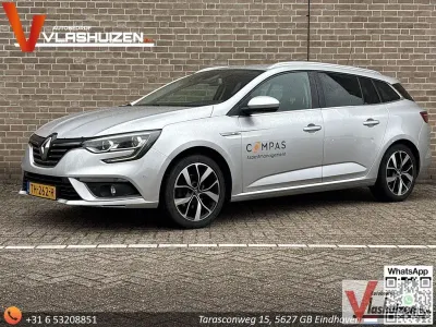 Gebraucht Renault Mégane Bose Edition 140 PS (102 kW) 2018 Grau Kombi