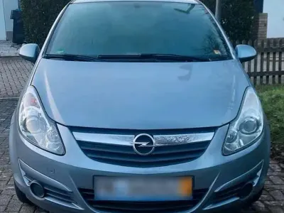 Gebraucht Opel Corsa 80 PS (58 kW) 2008 Grau Kleinwagen