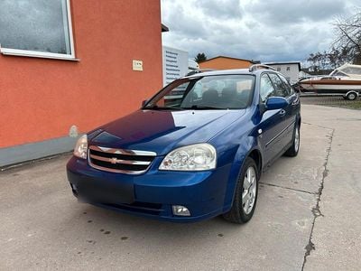 Begagnad Chevrolet Nubira 121 HK (88 kW) 2005 Blå Kombi