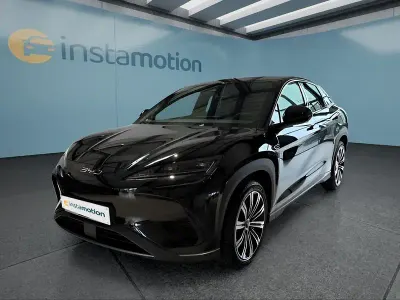 Neu BYD Sealion 7 Design 389 kW (530 PS) 2026 Schwarz SUV