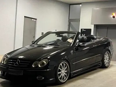 Gebraucht Mercedes CLK350