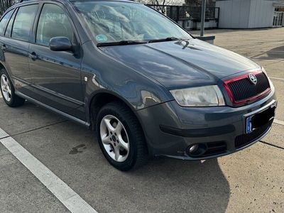 gebraucht Skoda Fabia 1.4 16V TÜV Neu 12/25