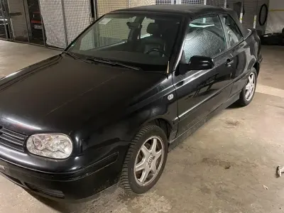 Brugt VW Golf Cabriolet